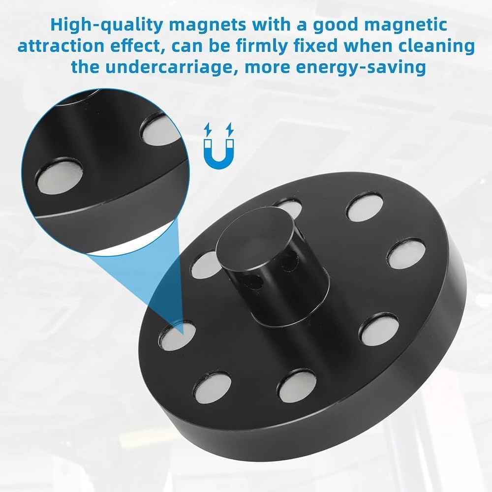 O-Ring Chassis Cleaner Flusher Kit,360° Spinning Nozzle, Undercarriage Cleaner with Quick Coupling, Efficient Wheel Arches/Undercarriage Cleaner Powerful Cleaning in Hidden Areas for All Car (3pc)