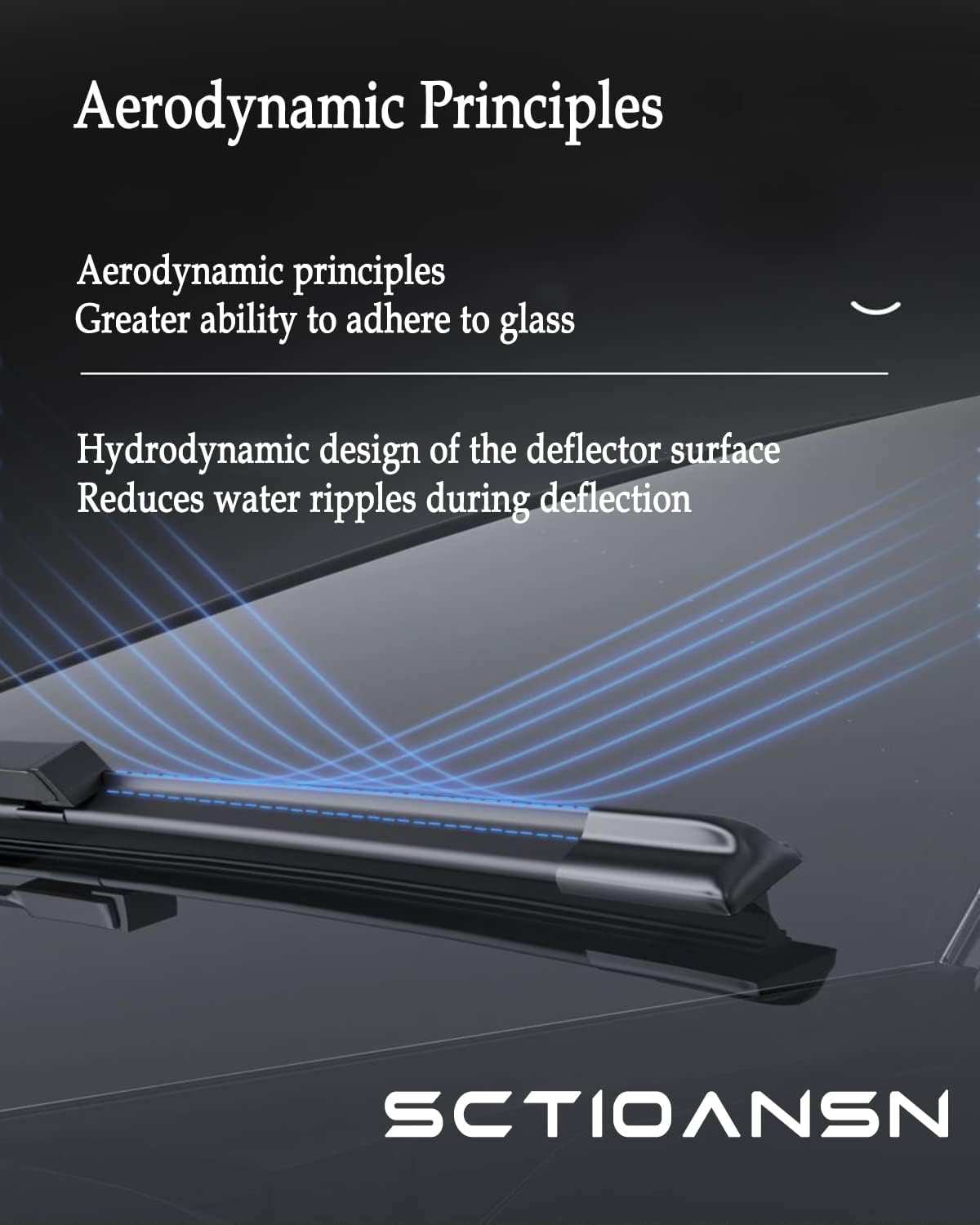 3 Wipers Set-26"+20" Front Windshield Wipers and 12" Rear Wiper Blade for 2018-2022 BMW X3,2019-2022 BMW X4 Factory Original Equipment Replacement (Pack of 3)‎