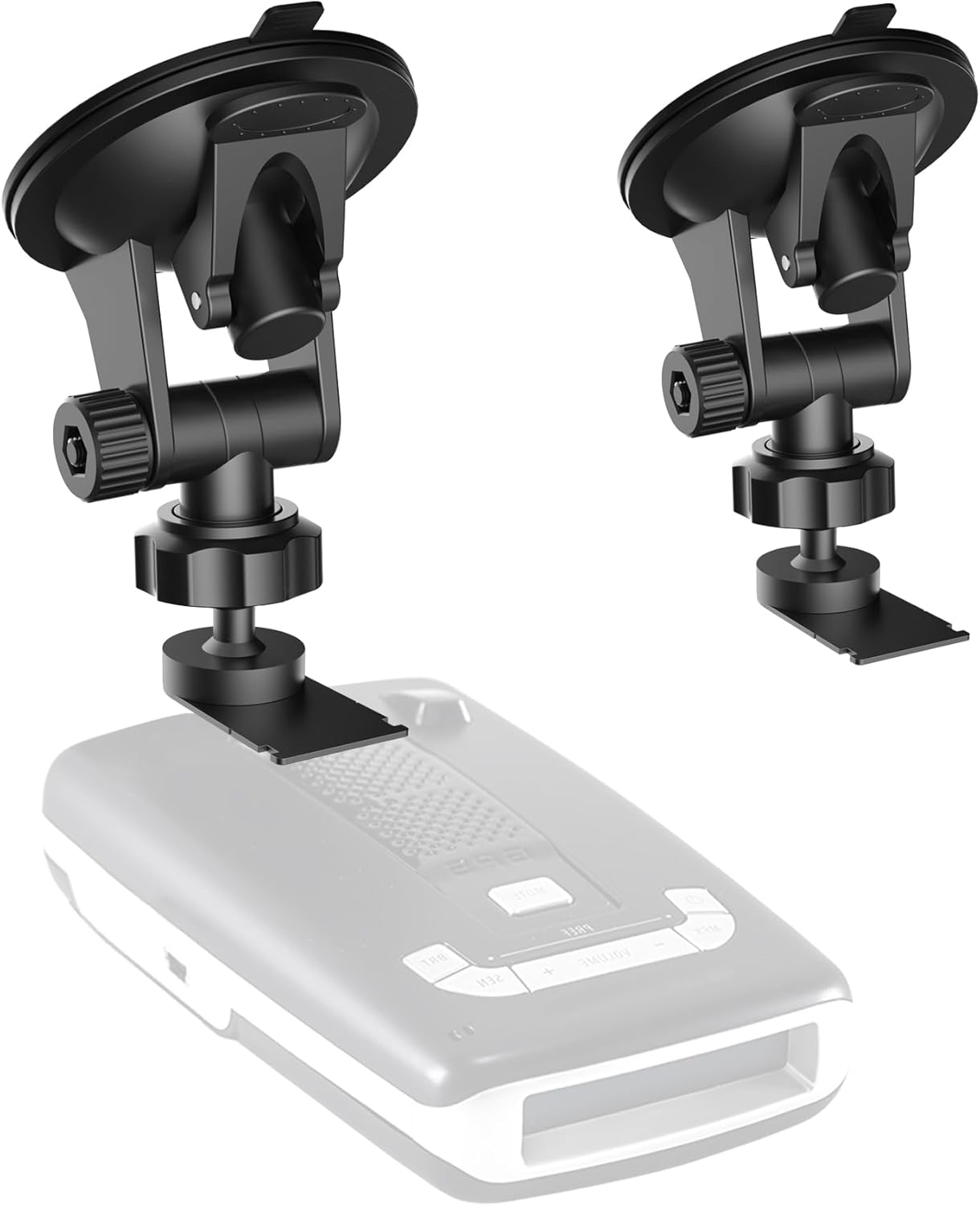 Super Radar Detector Mount,Super Car Windshield,Dashboard Suction Cup Bracket,Suitable for Escort MAX,MAX 2,2015-2019 MAX360 Radar Detector.Not Applicable with MAX 3,MAX360C(For Escort Max Radar)