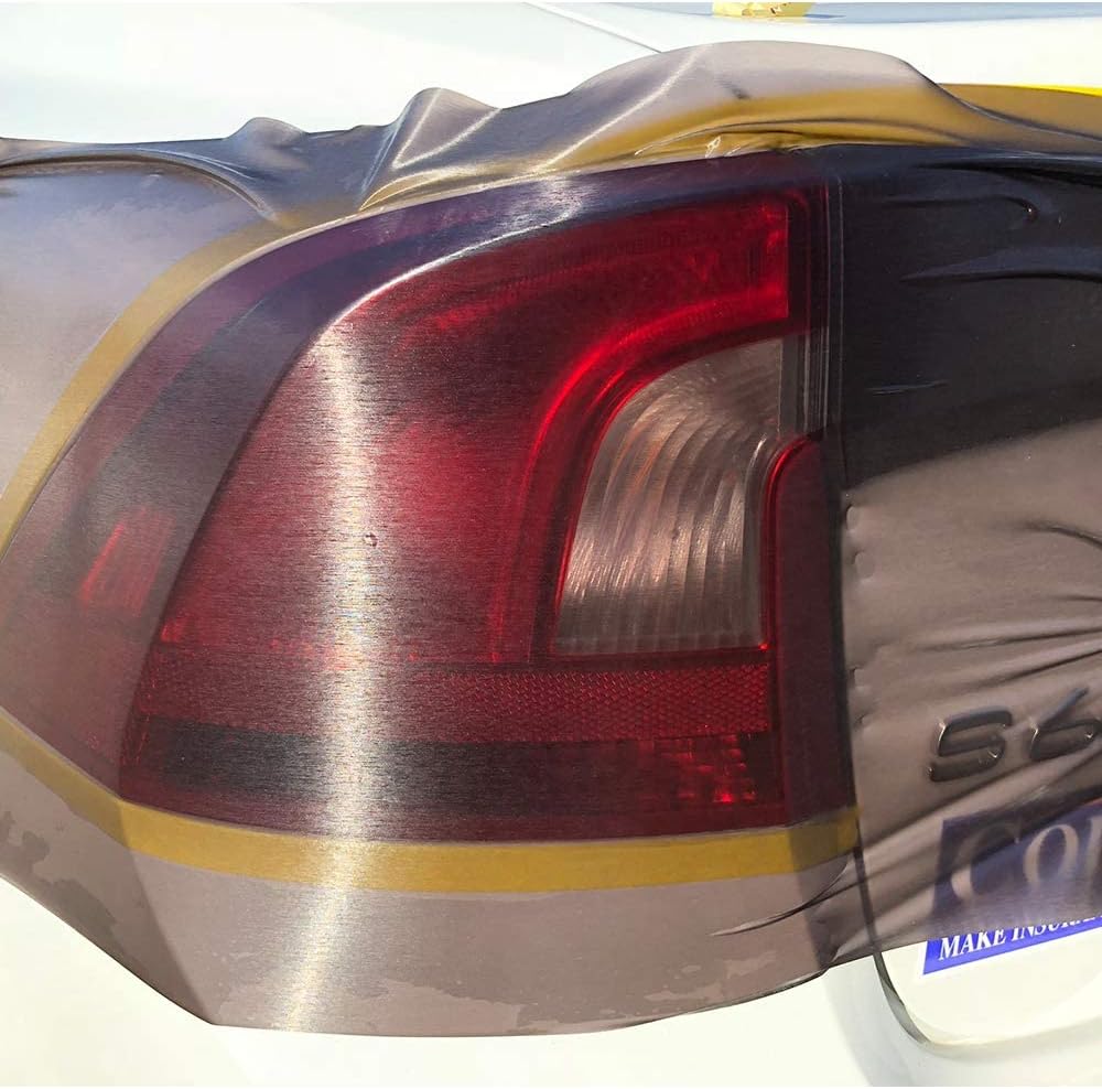 Luxe LightWrap Mid Metal Universal Headlight Tail Light Tint Kit (20” x 1 Yard)