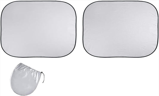 EzyShade Windshield Sun Shade for Jeep with Shield-X Reflective Technology. See Vehicle Size-Chart. Foldable 2-Piece Car Sunshade for Jeep Wrangler, Gladiator, Renegade, FJ Cruiser. X-Small Size