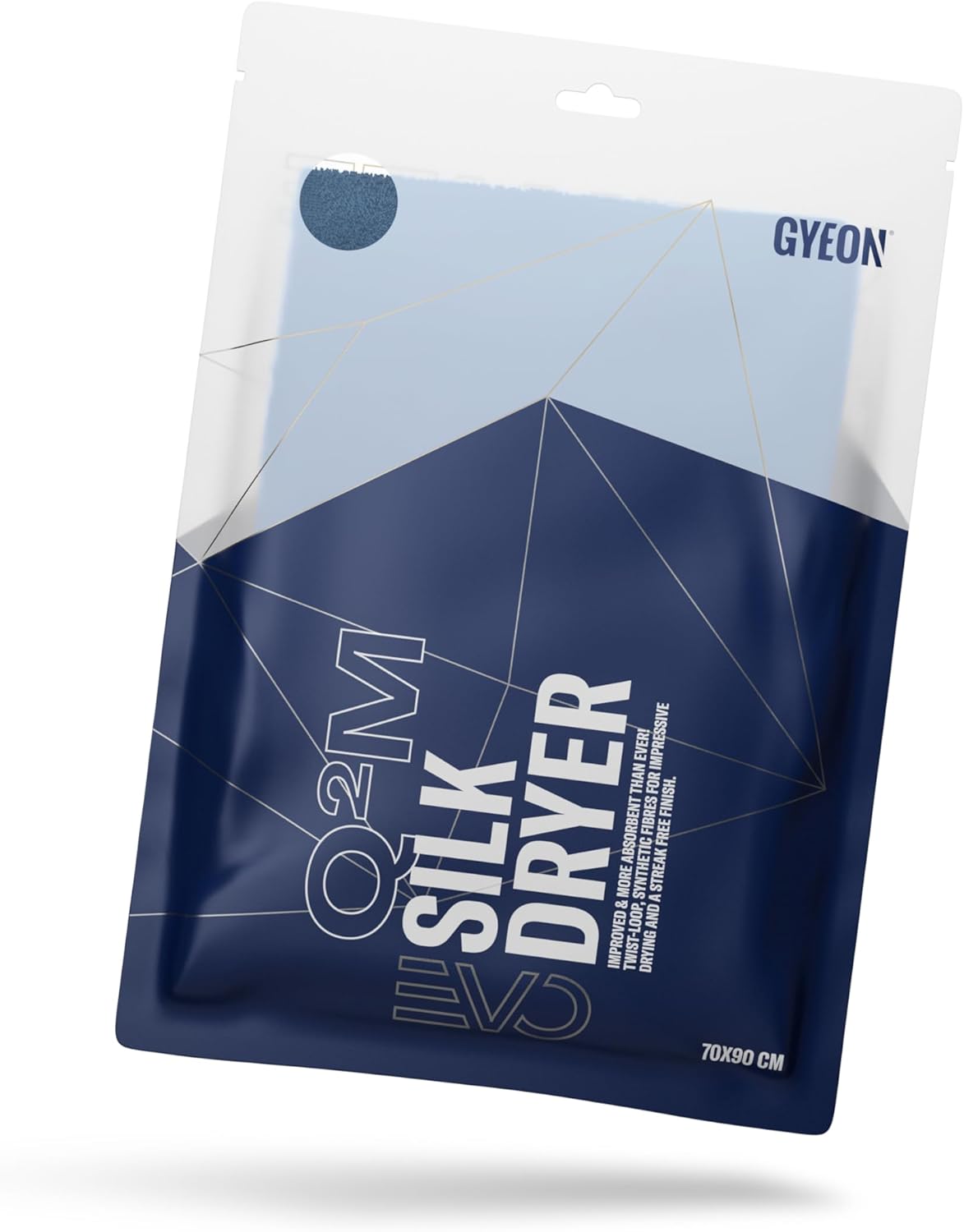 GYEON Silk Dryer – Ultra Soft Microfiber Car Drying Towel, Super Absorbent, Streak-Free, Lint-Free, Safe for Ceramic Coatings, Ideal for Cars, Trucks, SUVs, Auto Detailing