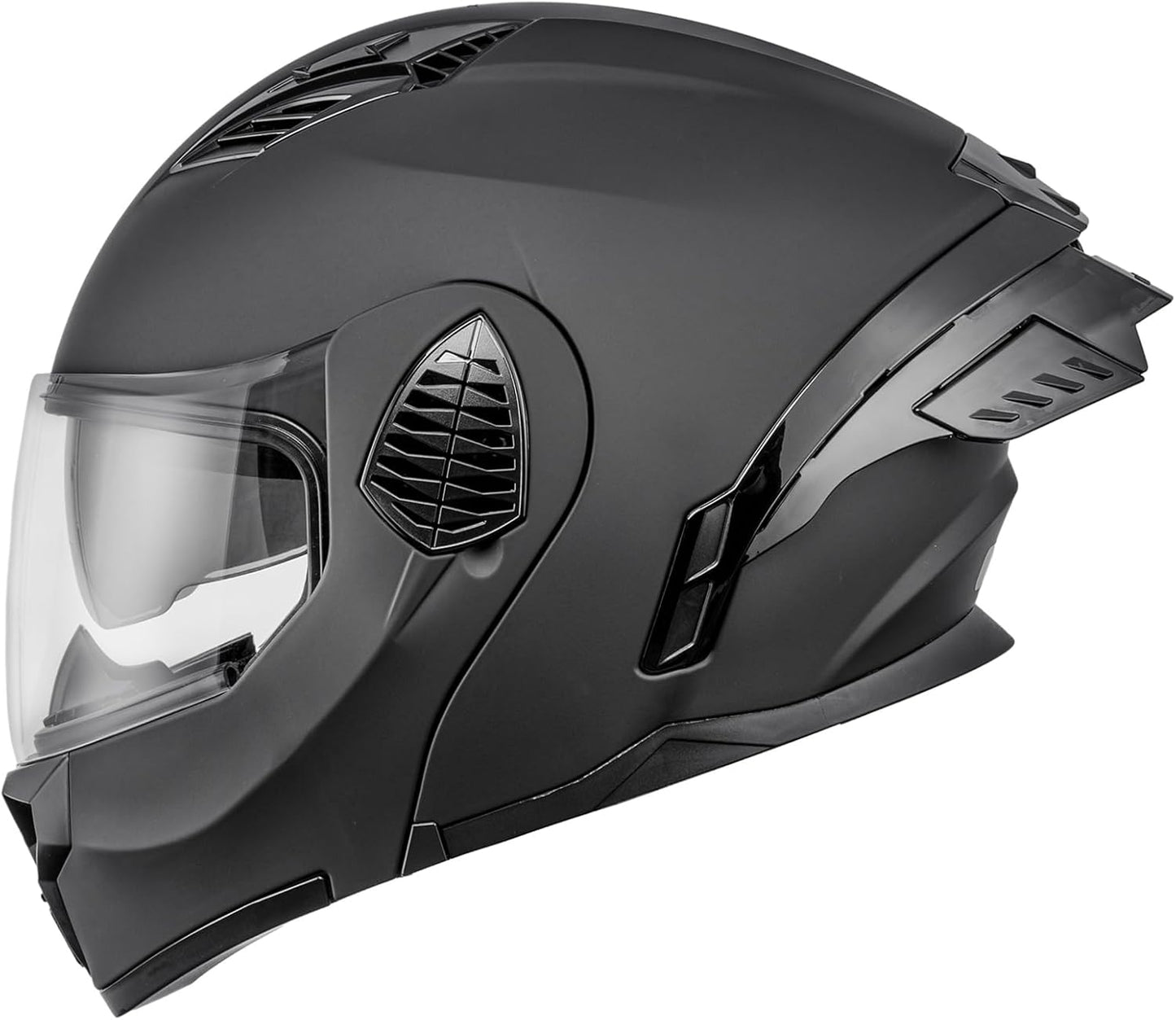 Modular Motorcycle Helmets Full Face Flip up Street Bike Motorcycle Helmet for Unisex Adult Model-167