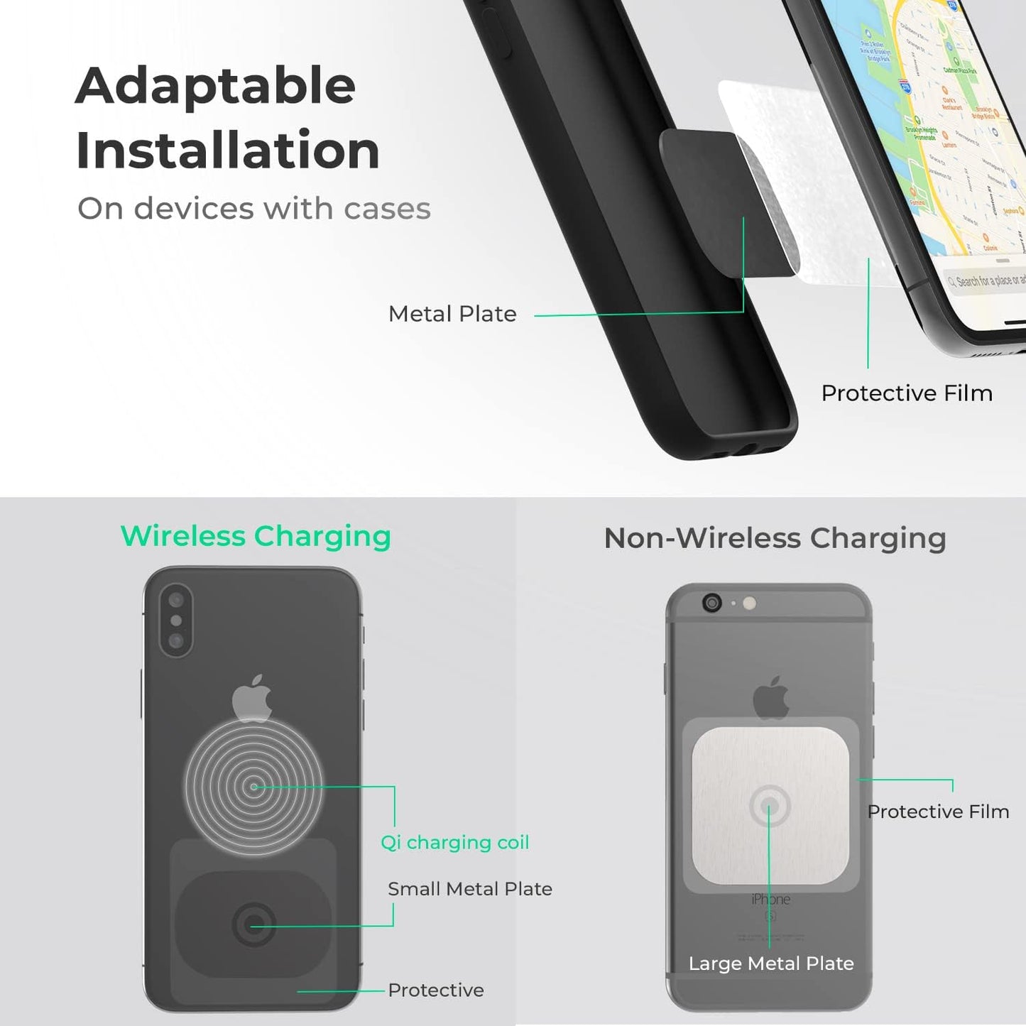 iOttie iTap 2 Magnetic Air Vent Car Mount Holder, Cradle for Samsung Galaxy S22, Google Pixel 7, Motorola Moto G, OnePlus 10, Sony Xperia & Other Android Smartphones & Other Smartphones