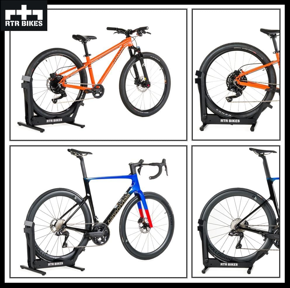 Brutus Professional standing Bike Stand - Ideal for your garage, home or bike shop