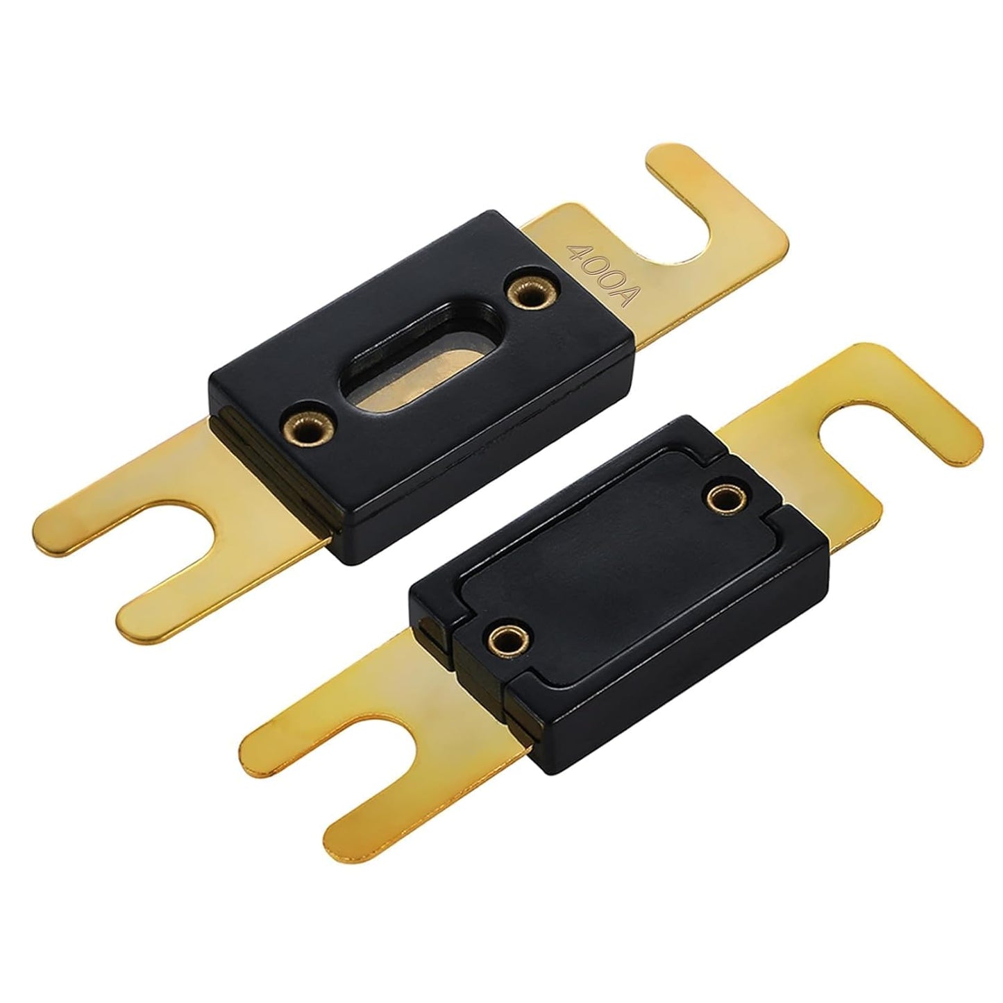 400A ANL Fuse 400 Amp Inline Blade Fuses 32V for Car Audio Inverter Automotive Stereo (Pack of 3 pcs)