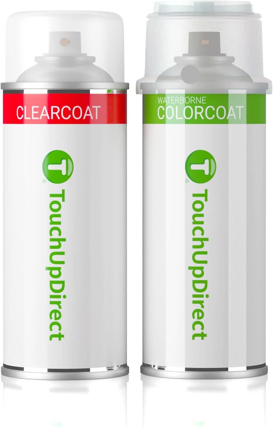 TouchUpDirect 1H5 Cement/Cement Gray Metallic for Toyota Exact Match Touch Up Paint Aerosol - Essential Package