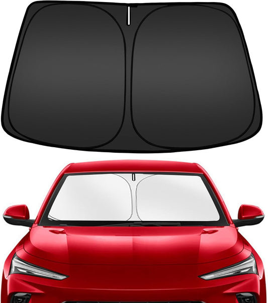 ARISMOTOR Windshield Sun Shade for Buick Envista 2024-2025 2026, Custom Fit Foldable Front Window Sunshade Sun Visor Protector, Block UV Rays Keep Your Car Cooler