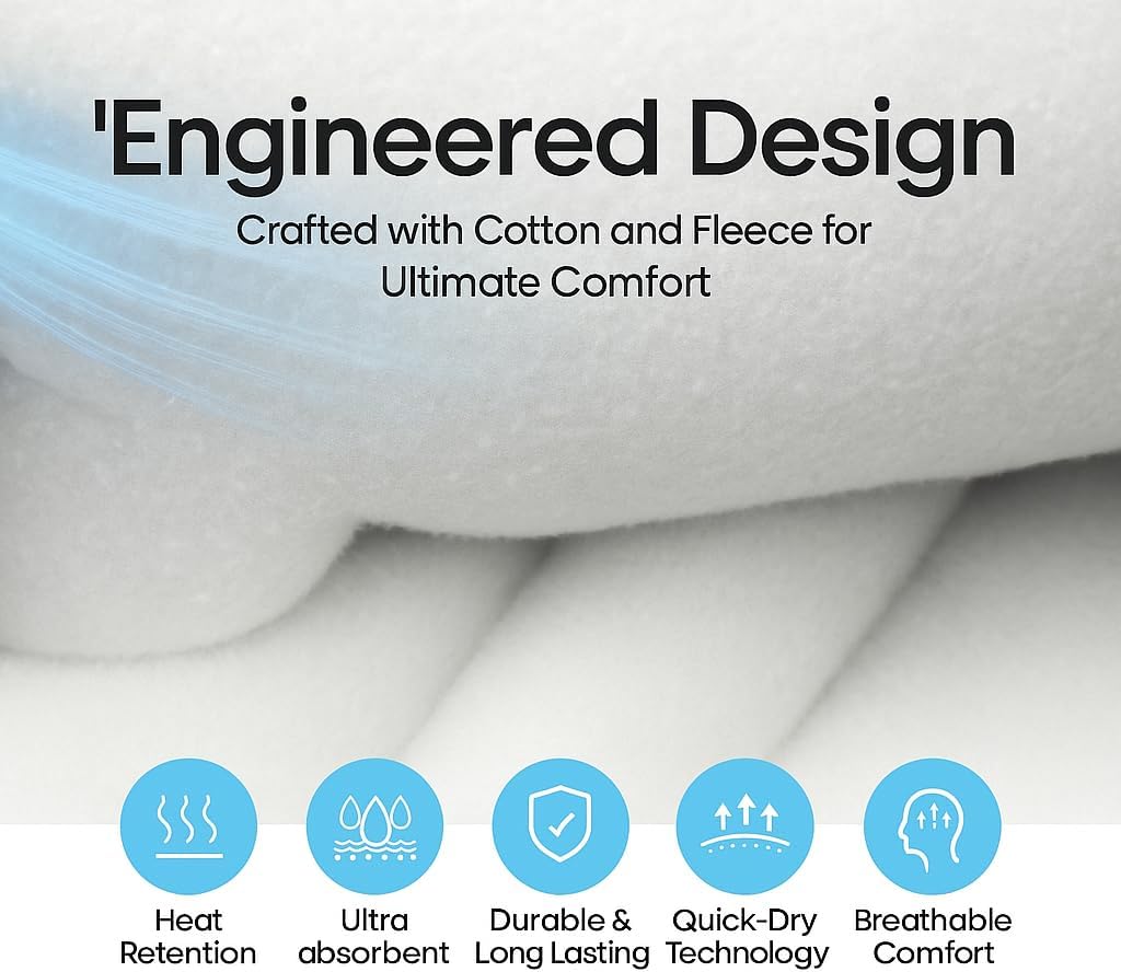 Compatible with Tesla Model Y/3 Premium Towel Car Rear Seat Cover - Breathable & Waterproof - Machine Washable, Seat Protector for Dog, Pets, Sweat from The Gym (Black)