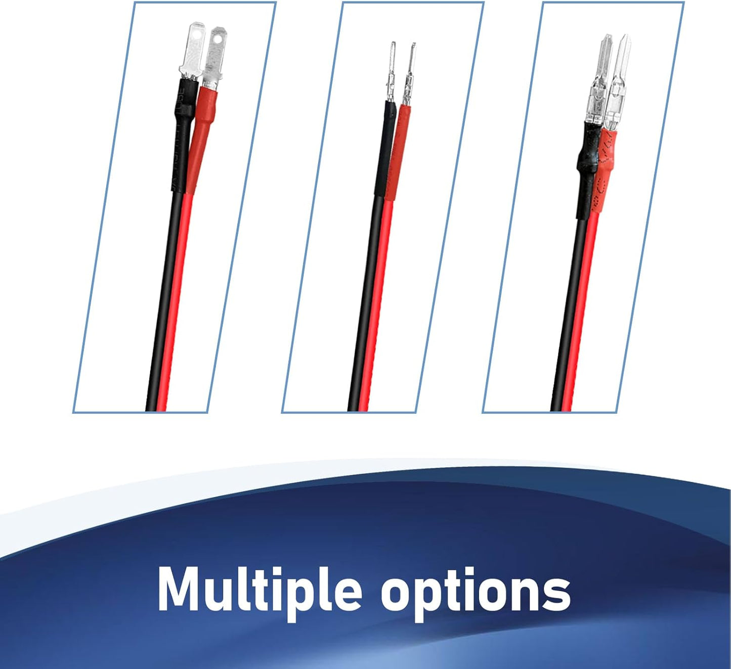 Radar Detector Mount,Rearview Mirror Rod Radar Mounting Bracket+Rearview Mirror Hard Wire Power Cord kit16,with Inline Fuse (for Uniden Radar Detector)