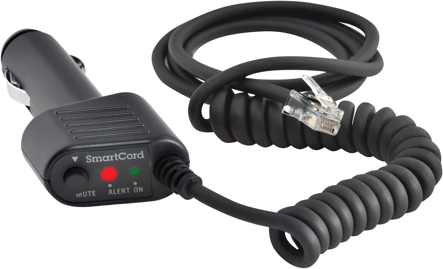 Escort Radar Detector SmartCord Coiled Wire for Redline 360c, MAX 360/c MKII, 3, 4, MAXcam 360c and Additional Models