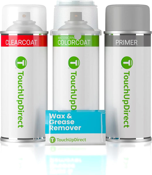 TouchUpDirect 1H5 Cement/Cement Gray Metallic for Toyota Exact Match Touch Up Paint Aerosol - Preferred Package