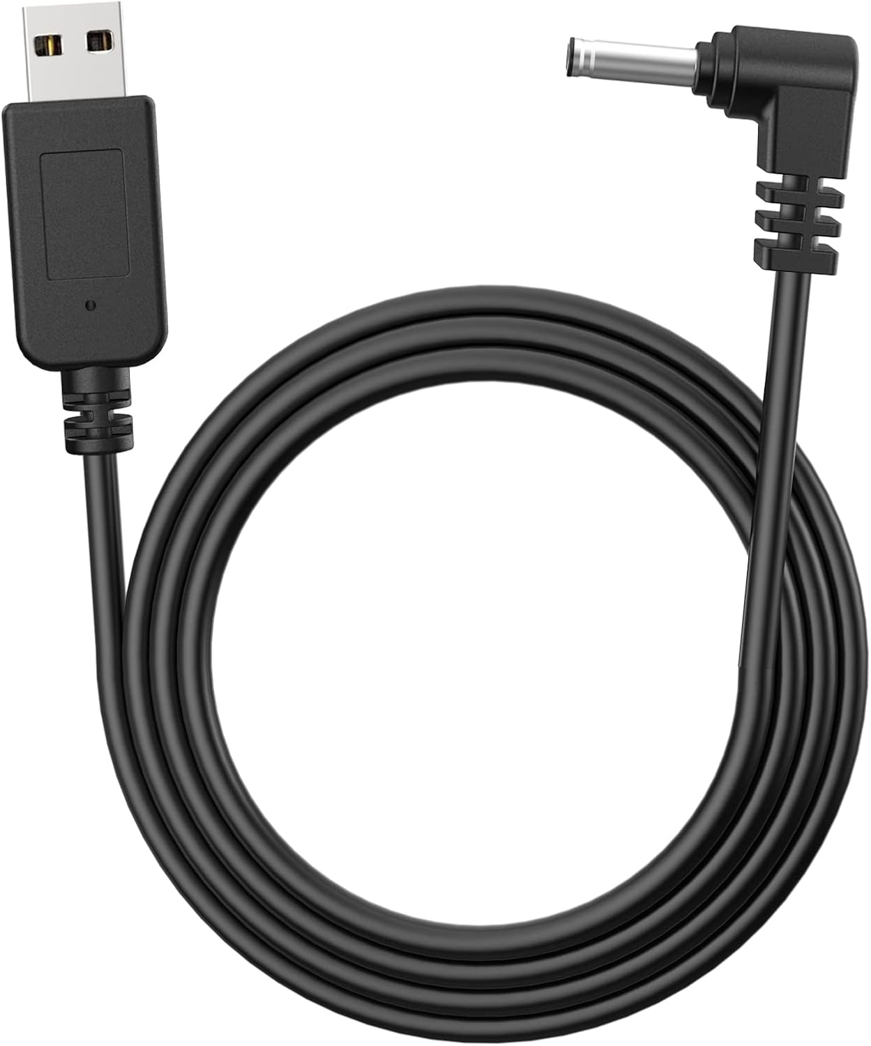 Radar Detector Cable, USB to DC3.5 Plug Cable,for Cobra Whistler Escort Valentine One Uniden Beltronics Radar Detector,Replacement Power Cable for Radar Detectors (DC3.5-9.84ft)