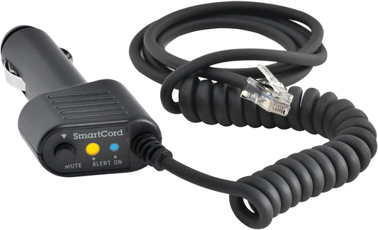 Escort Radar Detector SmartCord Coiled Wire for Redline 360c, MAX 360/c MKII, 3, 4, MAXcam 360c and Additional Models