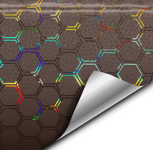 VViViD Bio Pulse HEX+ Smoke Air-tint headlight taillight tint extra large roll (17.9x 60")