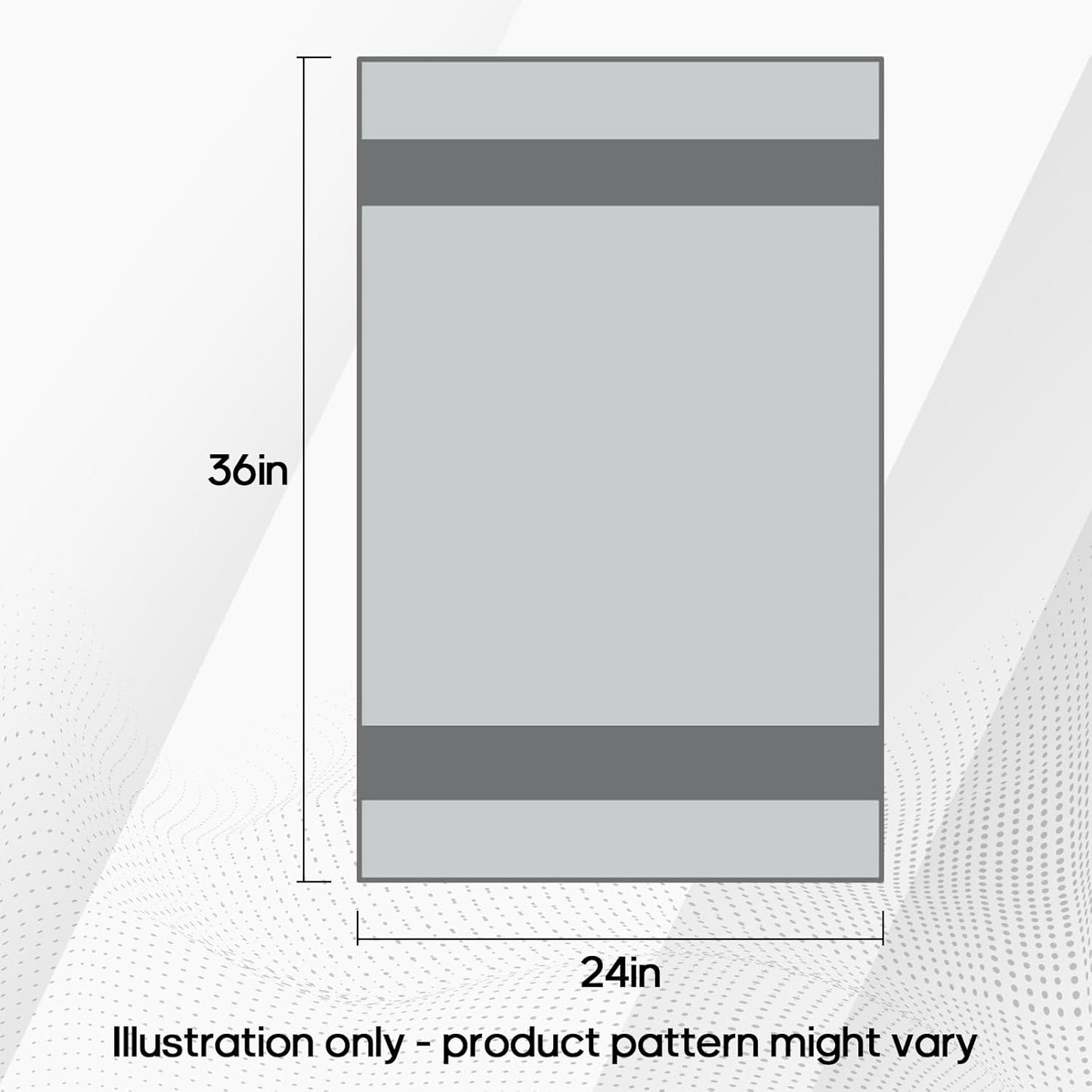 2 Pack Microfiber Towels (36"x 24") Extra Large Ultra Absorbent Drying Towel for Cars and Trucks, Without Streaks, Scratches, or Water Spots