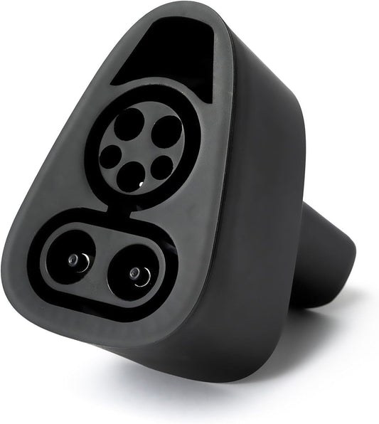 LENZ CCS1 to Tesla EV Charging Adapter – for 2021+ Tesla Models ONLY (Not for Cybertruck) – Connect to Public DC Level 3 Fast Chargers Up to 250 kW