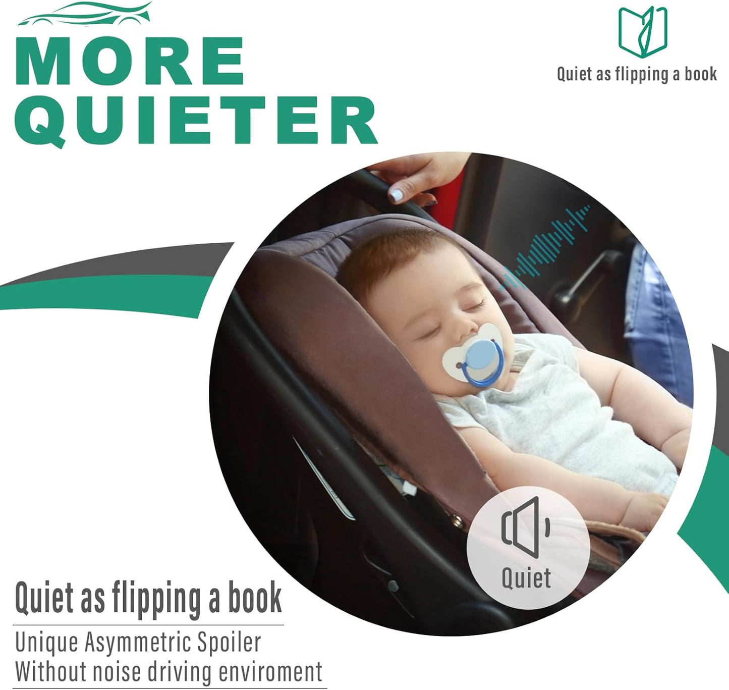 26" 16" 14" Windshield Wiper Blades Replacement for Acura RDX 2007-2018 Premium All Weather Front Rear Wipers Set - OEM Quality (Pack of 3)