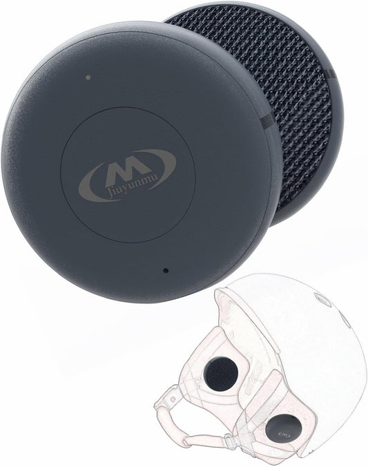 Outdoor Sports Ski Helmet Headphones/Bicycle Helmet Headset- Chips 5.3 - True Wireless Bluetooth Helmet Speakers for Skiing, Snowboarding Mountain Biking, and Climbing Helmet