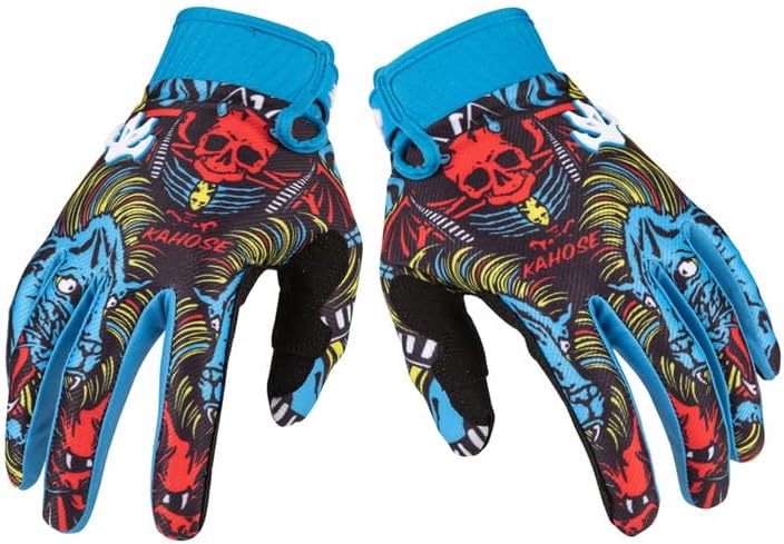 Dirt Bike Motorcycle Gloves for Men Women Finger Touchscreen Motorbike Gloves for BMX ATV MTB Riding, Road Racing, Cycling, Climbing, Motocross