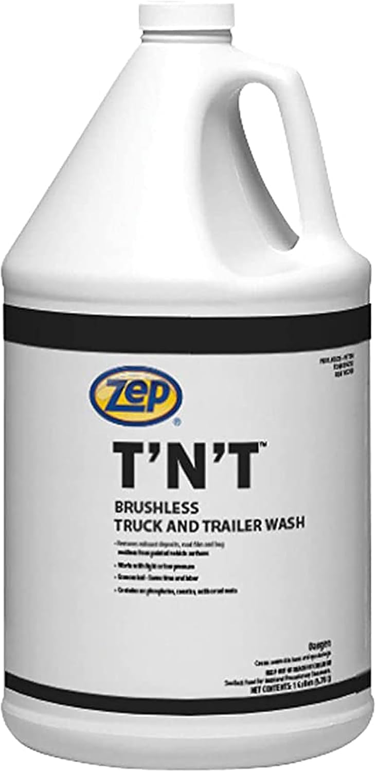 Zep T'N'T Truck and Trailer Wash - 1 Gallon (Case of 4) - 37624