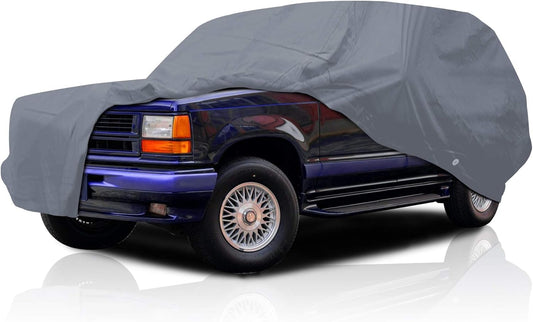 Supreme Full Car Cover - Semi Custom Fit for Nomad 1968-1972 Wagon 4-Door | All-Weather Protection: Waterproof, Dustproof, Windproof, UV-Resistant | Includes Accessories