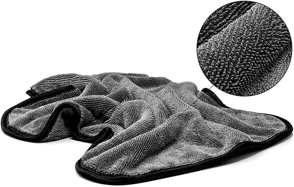SOFTBATFY Great Very Absorbent Microfiber Car Drying Towel 36 x 24inches,Shiny Wipes Shower Wall Cleaning Cloths Without Streaks, Scratches (36 x 24inches*1pack)