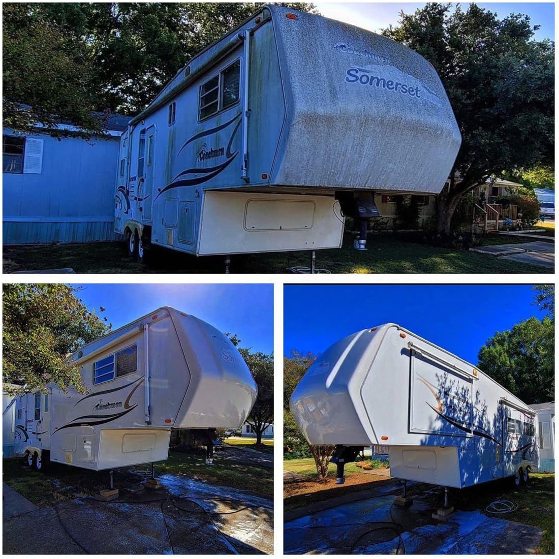 Wash Chems Pro50 Touchless Car Wash Detergent Soap Concentrate w/Easy Pour Faucet - No Brushing, Commercial Grade Professional Auto Foam Cleaner Also Great for Trucks, RVs, Tractors (2.5 Gallons)