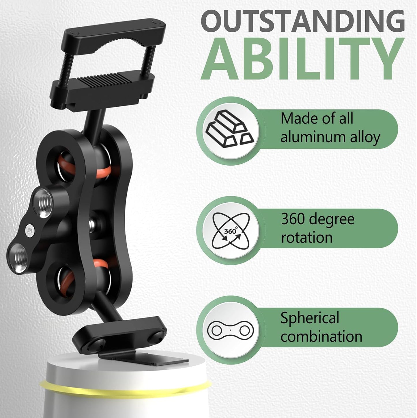 Radar Detector Rearview Mirror Mounting Bracket,13.8" Radar Detector Hard Wire Power Cord Mirror Wire Plug,with Braided Set of 3 (for Escort Max,Max2,Max360 Radar)