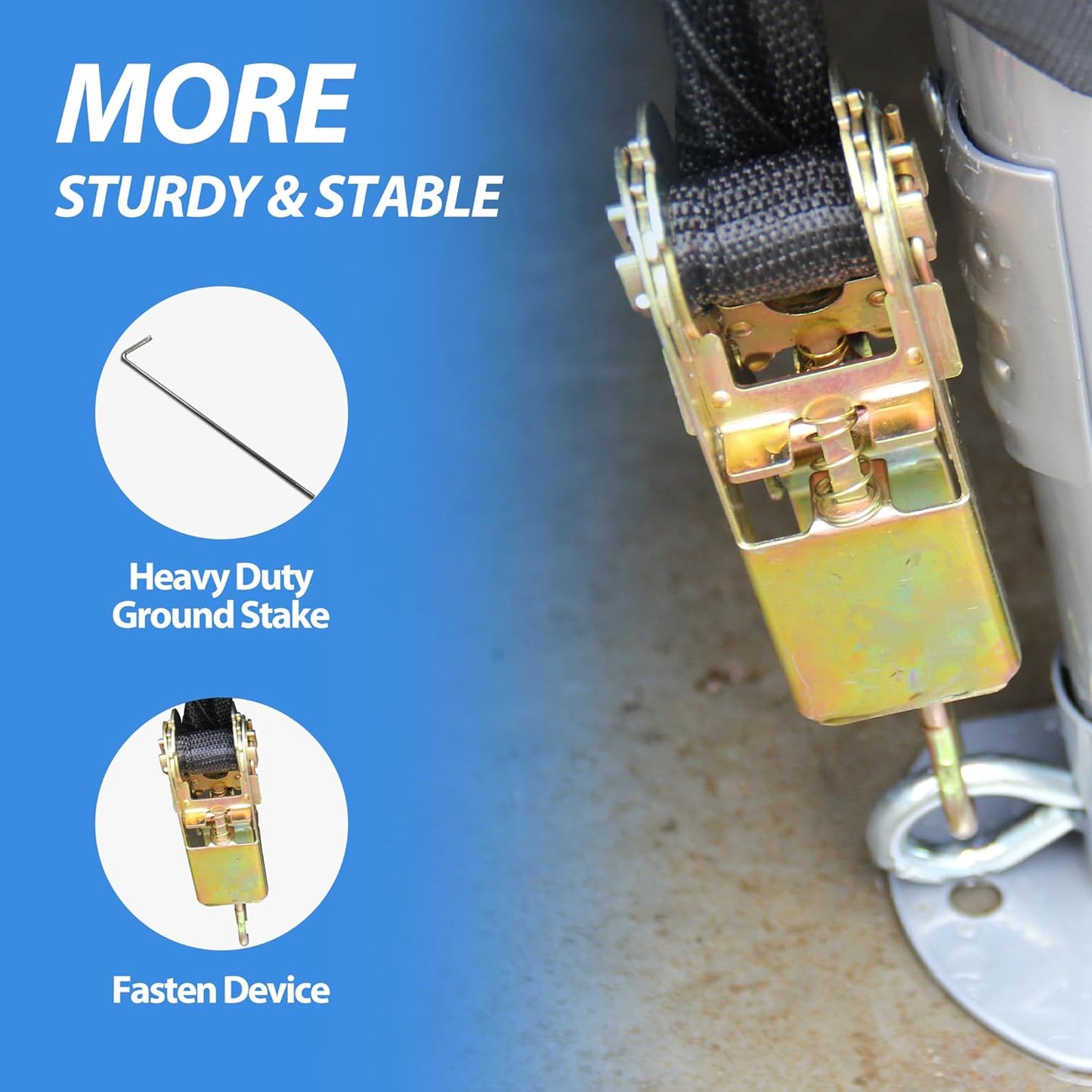 10' x 10' Outdoor Storage Shelter Shed, Portable Storage Shed Heavy Duty Portable Garage with Roll-up Zipper Door for Generator, Vehicles,Motorcycle