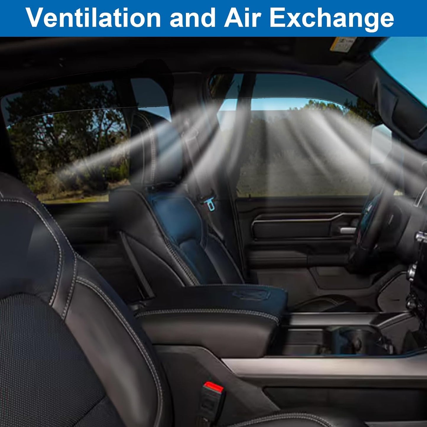 Window Rain Guards Compatible with 2018-2024 Toyota Camry