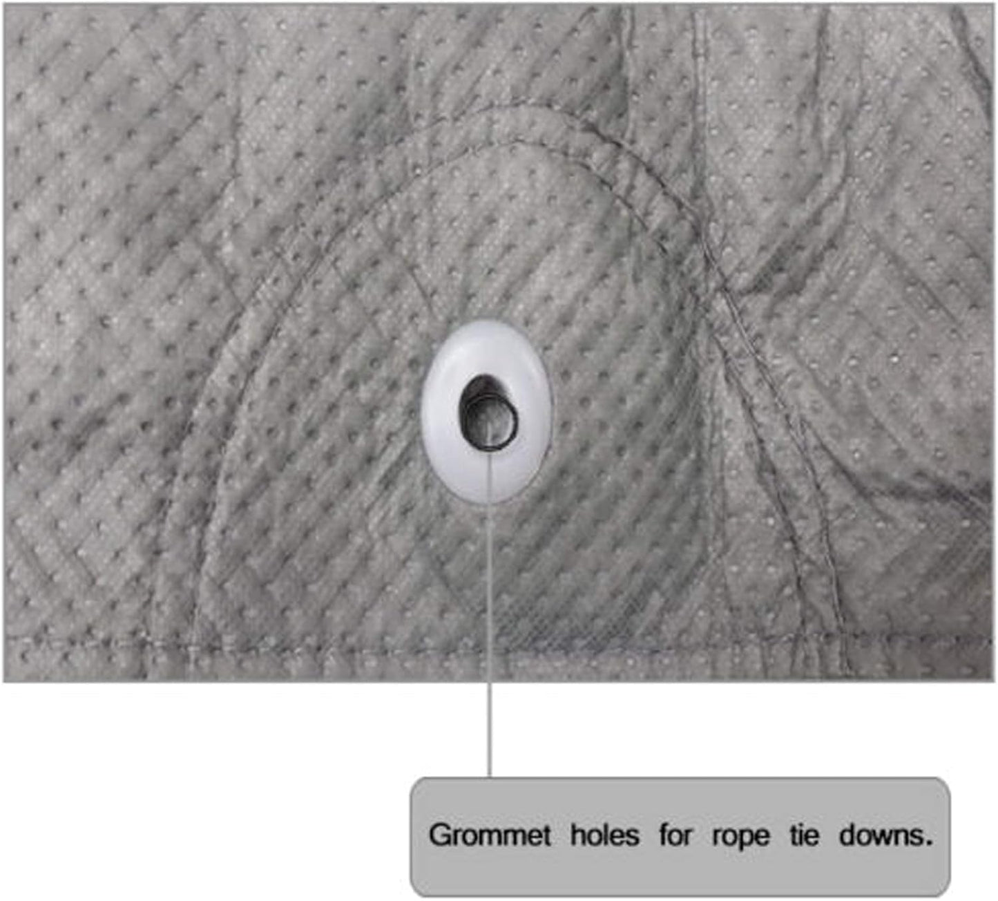 5 Layer Car Cover for Cadillac Eldorado 1987 1988 1989 1990 Coupe 2-Door Semi Custom Fit Full Coverage Heavy Duty All Weather Protection Breathable Dust Wind Shield