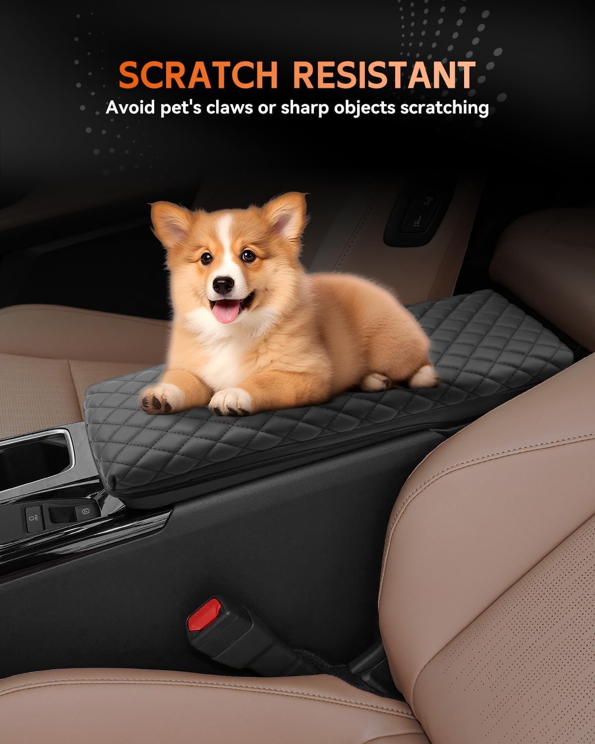 CDEFG for 2025 2026 Toyota Camry Center Console Cover Armrest Box Cover for Camry (LE, SE, XLE, XSE) Accessories Arm Rest Protector