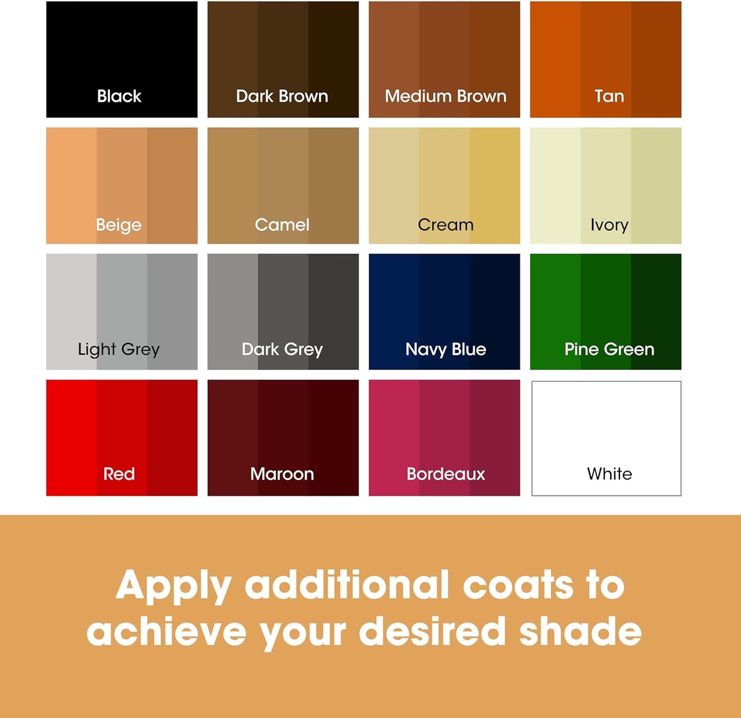 Furniture Clinic Leather Complete Restoration Kit | with Leather Recoloring Balm, Cleaner, 2-in-1 Protection Cream & Conditioner, Sponge, and Cloth | Repair Kit for Furniture (Bordeaux)