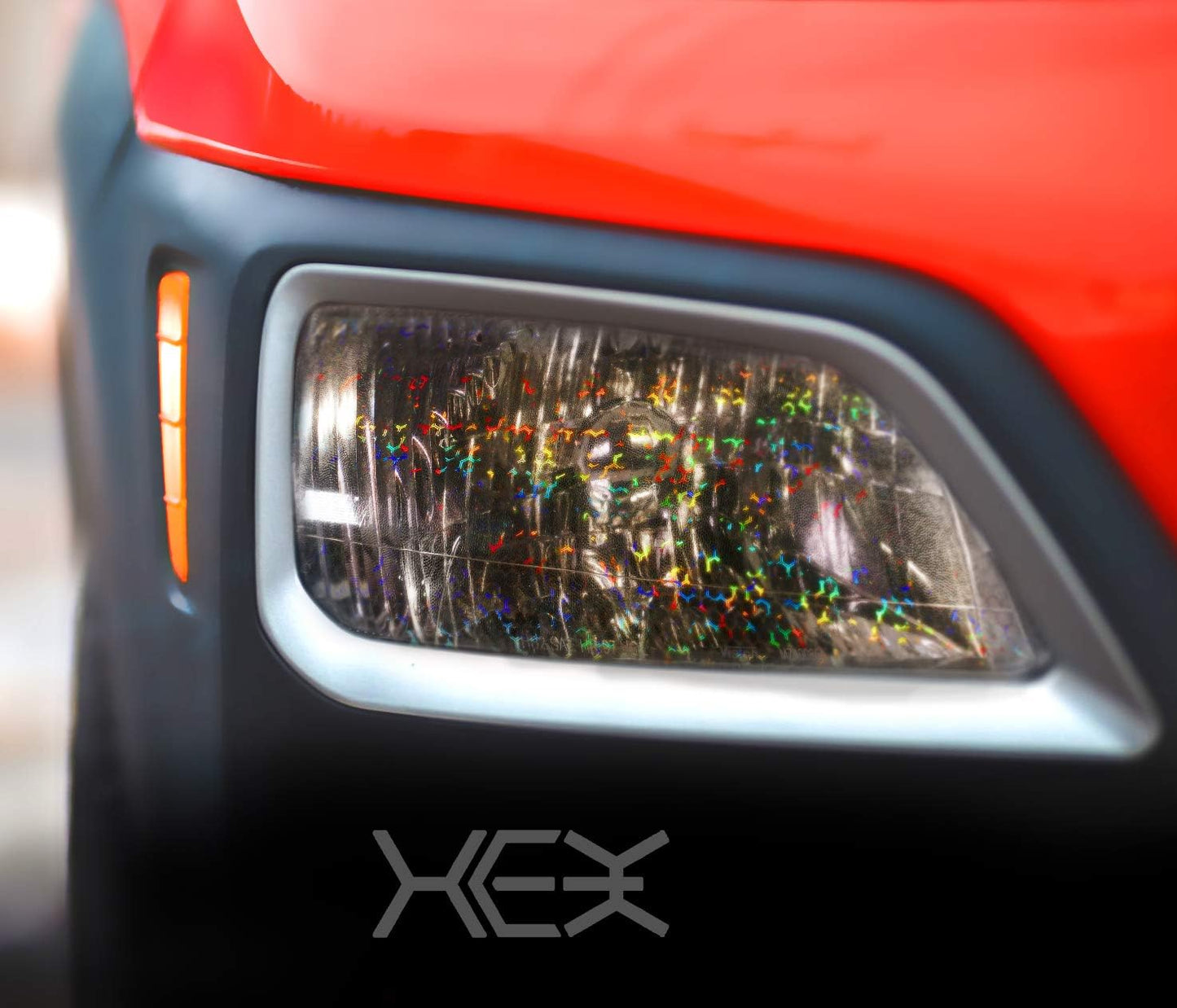 VViViD Bio Pulse HEX+ Smoke Air-tint headlight taillight tint extra large roll (12x 60")