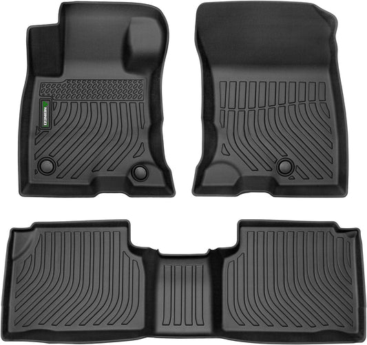 ANBINGO®Floor Mats Fit for Ford Escape Hybrid 2020-2025 All Weather Floor Mats Set Custom for Escape Hybrid Full Set Floor Liners for Escape Hybrid Accessories Black