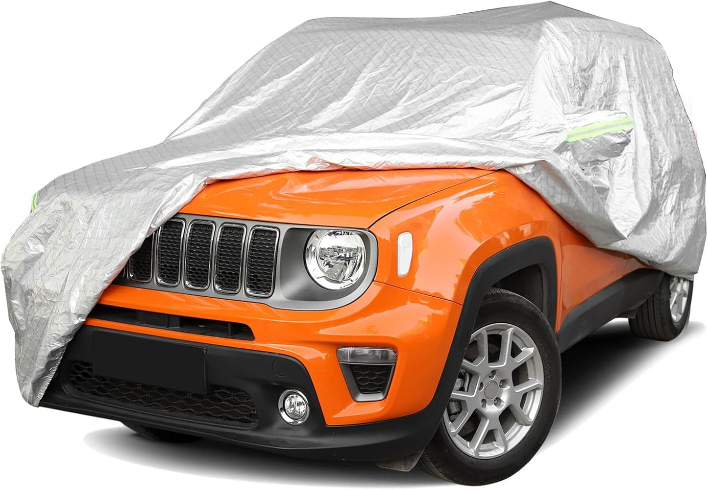 RT-TCZ for Renegade Car Cover Weatherproof Covers for Jeep Renegade 2015 2016 2017 2018 2019 2020 2021 2022 2023 up