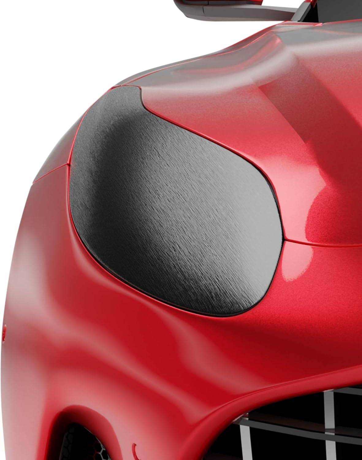 Luxe LightWrap Dark Metal Universal Headlight Tail Light Tint Kit (20” x 1 Yard)