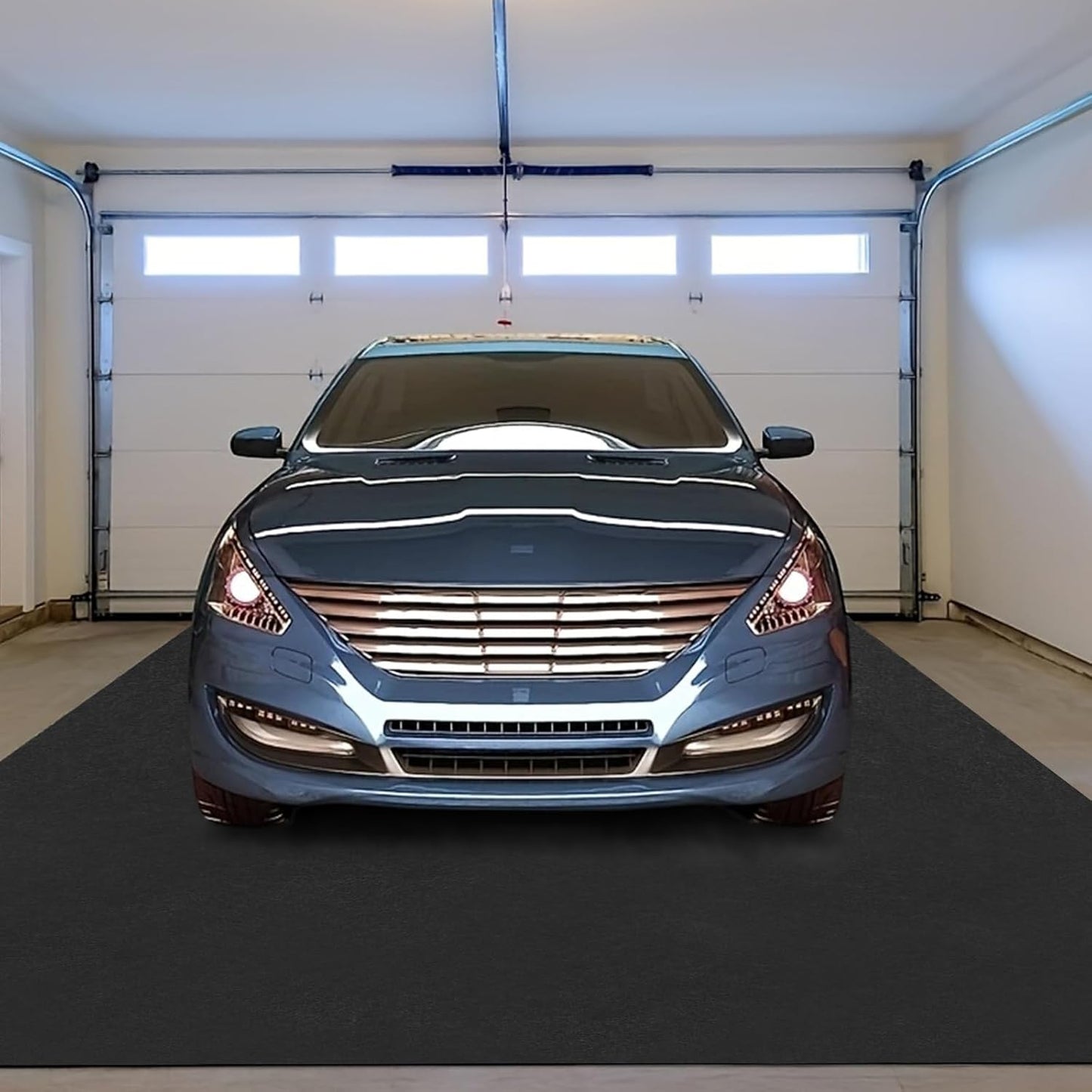 Garage Floor Mat, 20ft x 7.4ft Garage Flooring Rug, Garage Mats for Floor Under Car, Non Slip Floor Protection Mat