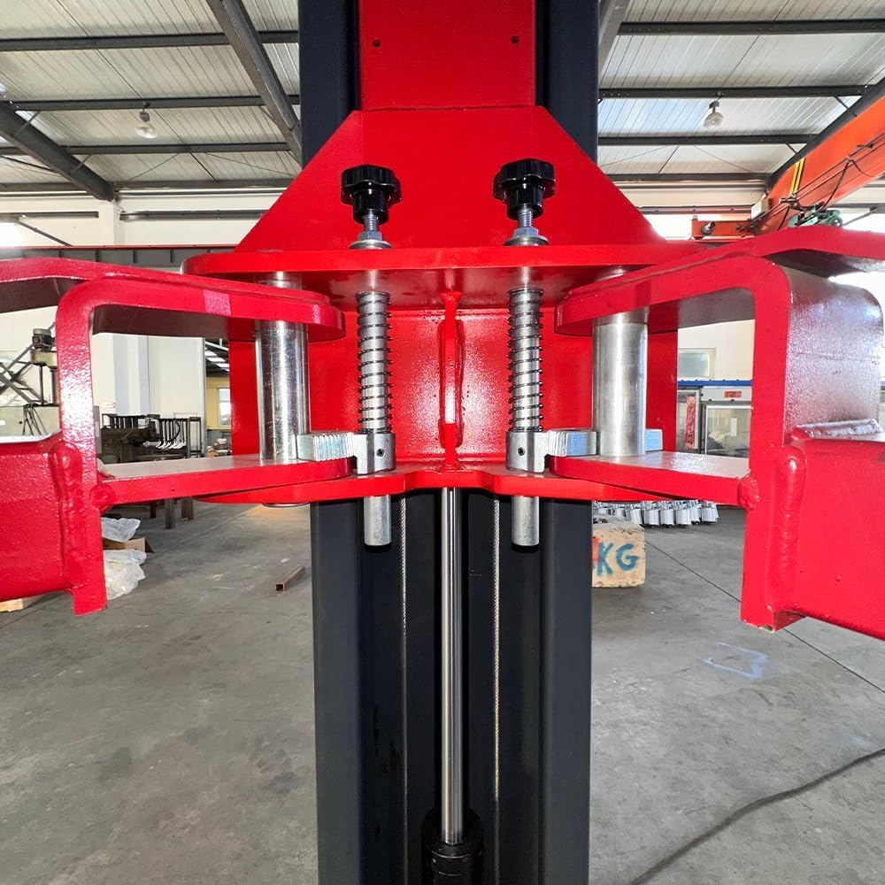 4.0HP 12000lbs Two/2 Post Lift Car Lift Single Point Release Automotive Lift for Home Garage and Shop, 220V, KT-H120D