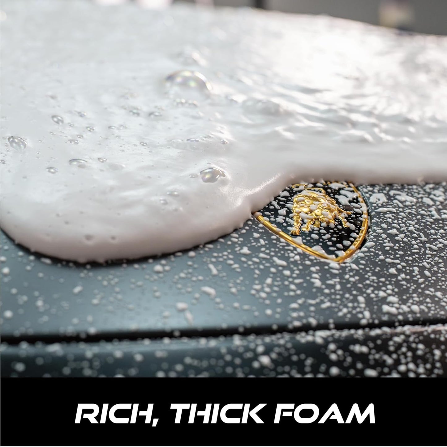 VIKING Professional Foam Cannon for Car, Adjustable Spray Nozzle, 1.1 Liter Soap Canister, 1/4" Quick Connect Plug for Pressure Washer and Car Detailing Kit