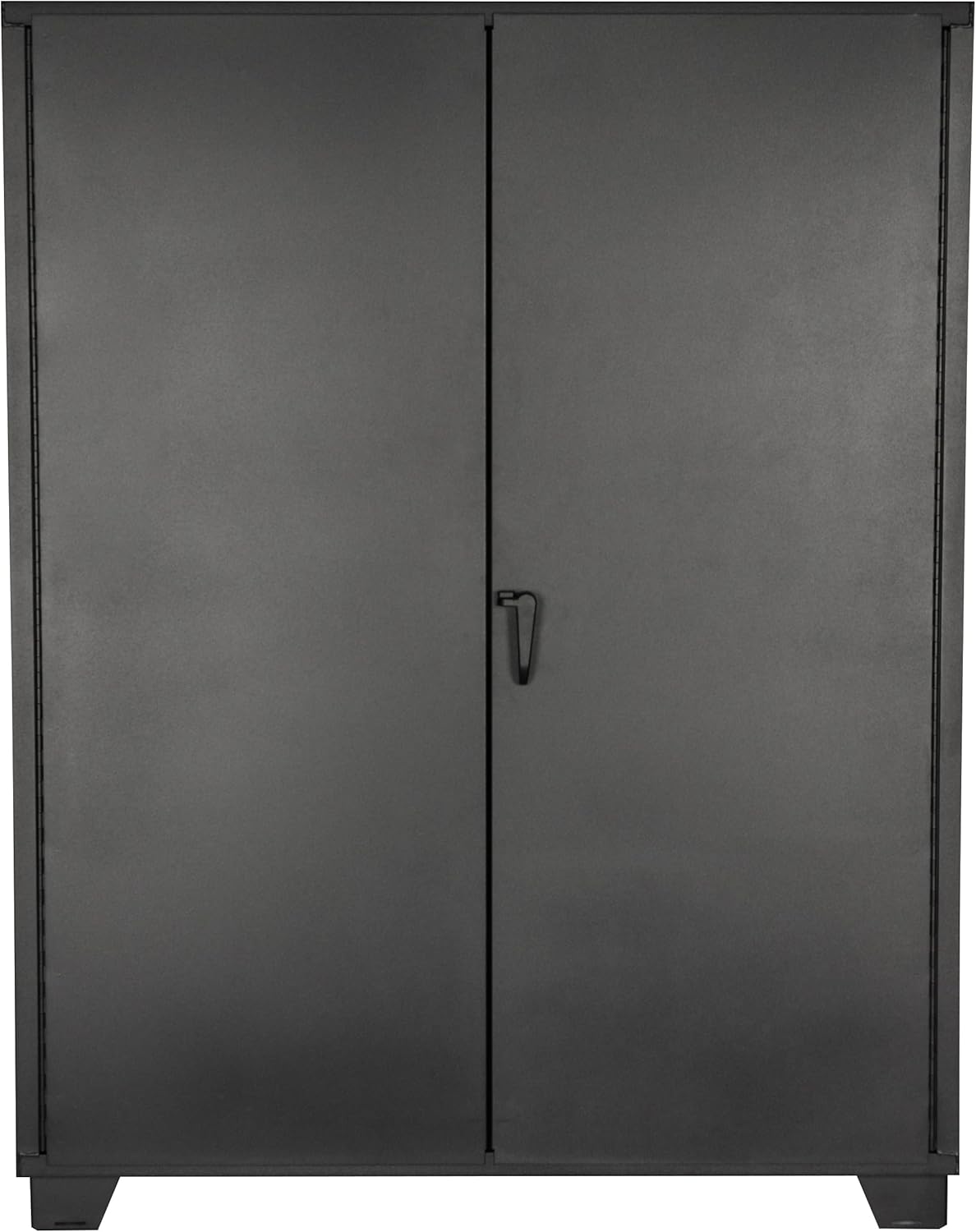 Jamco Tool Storage Cabinets with Bin Mounts, Model DE, Includes 230 Bins, 60-Inch W x 24-Inch D x 78-Inch H, Yellow Bins