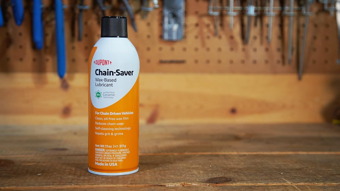 DuPont Chain Saver-Saver - Wax Based Lubricant