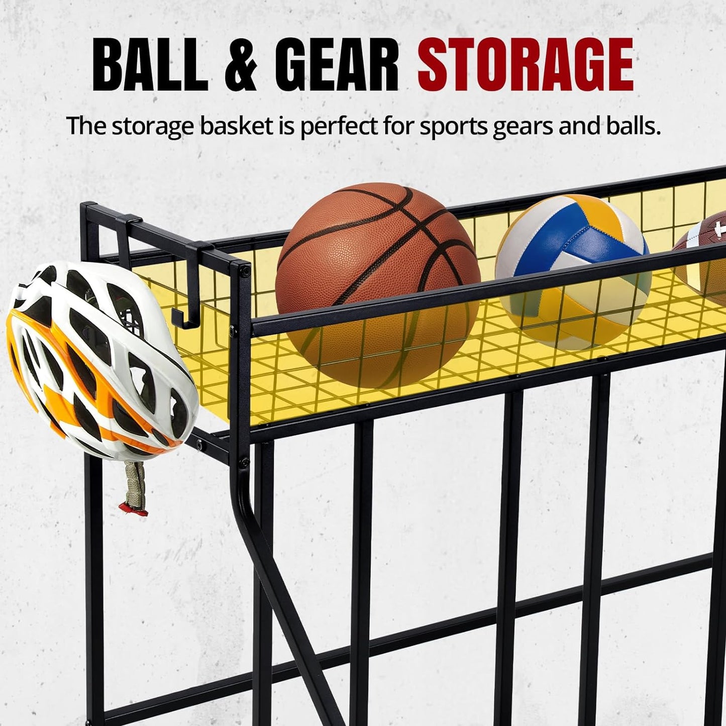 HEALTH LINE PRODUCT 4 Bike Stand, Indoor Bike Storage, Bicycle Rack for Garage - Metal Stability Floor Bicycle Station for Parking Mountain/Road/Hybrid/Fat Tire & Scooters Bike Rack for Garage