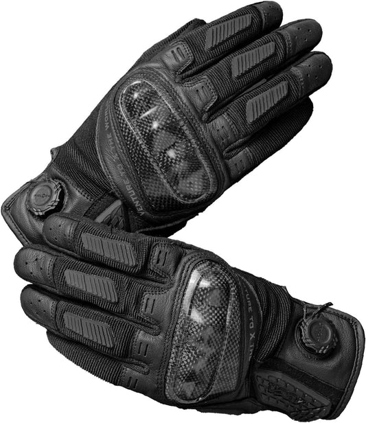 VXW High Protection Motorcycle Gloves for Men - Gel Palm Sliders& Joints Protection Design, High-Speed Sports Gear for MTB/ATV/BMX/Motocross/Racing/Dirt Bike Gear