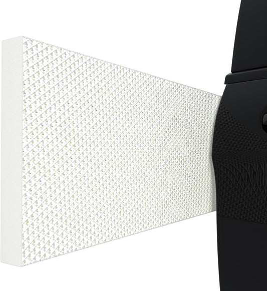 GWP02S Garage Wall Protector Car Door Protectors, Garage Accessories, Parking Stopper for Garage, Tool-Free, Designed in Germany (2-Pack White)