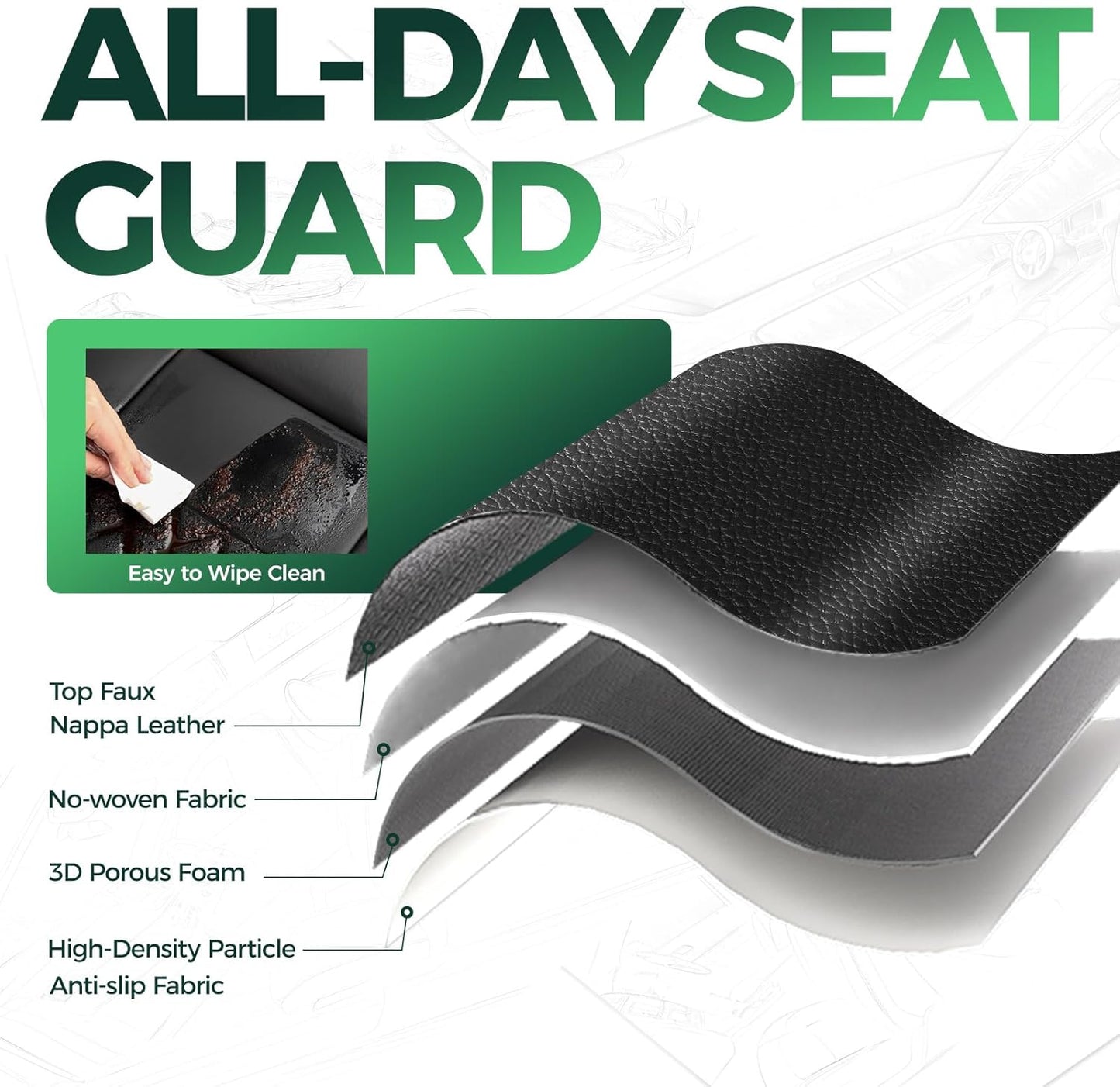 for Jeep Wrangler Seat Covers 4Door JL 2018 2019 2020 2021 2022 2023 2024 2025, Custom Fit Car Seat Cover Full Set, Luxury Waterproof Leather Seat Protectors, Red Black, W/O Rear Cup Holder