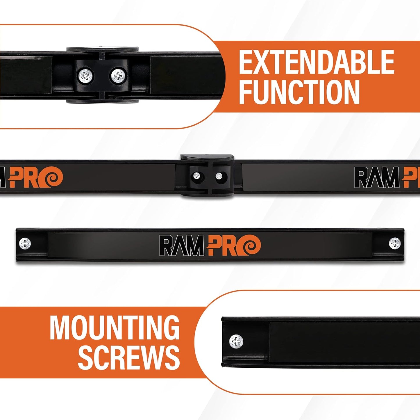 12" Magnetic Tool Holder Strip - A Tool Magnet Bar for Garage Organization, Shop Organization, and Workbench Accessories - Best Gift for Men - Easy To Install in Workshop - Mounting Screws Included.