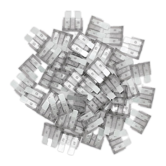 (80Pcs) 25Amp Standard Fuse, 25A Car Blade Fuses for Car/RV/Truck/SUV/Motorcycle/Boat