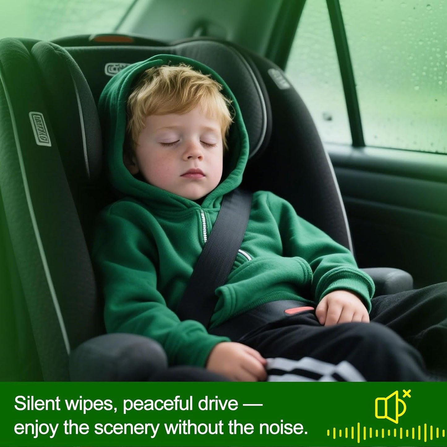 OEM Quality 13in + 13in Premium All-Season Windshield Wiper Blades for Original Equipment Replacement(Set of 2)